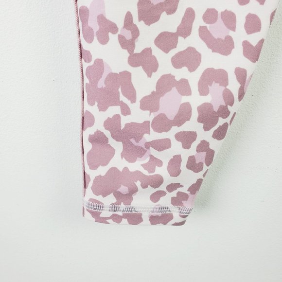 Spiritual Gangster Intent High-Waist 7/8 Leopard-Print Leggings, Sz S, NWOT - Picture 7 of 10